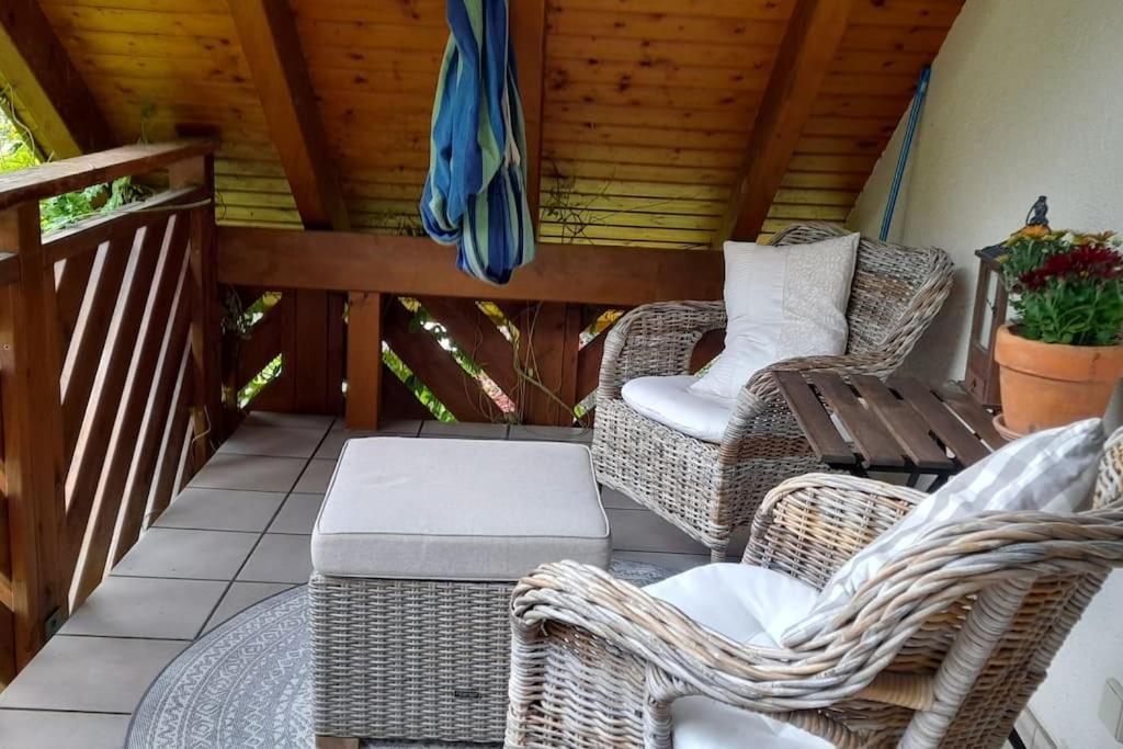 Gemuetliche Waldrandlage In Badenweiler Sehringen Ferienwohnung エクステリア 写真