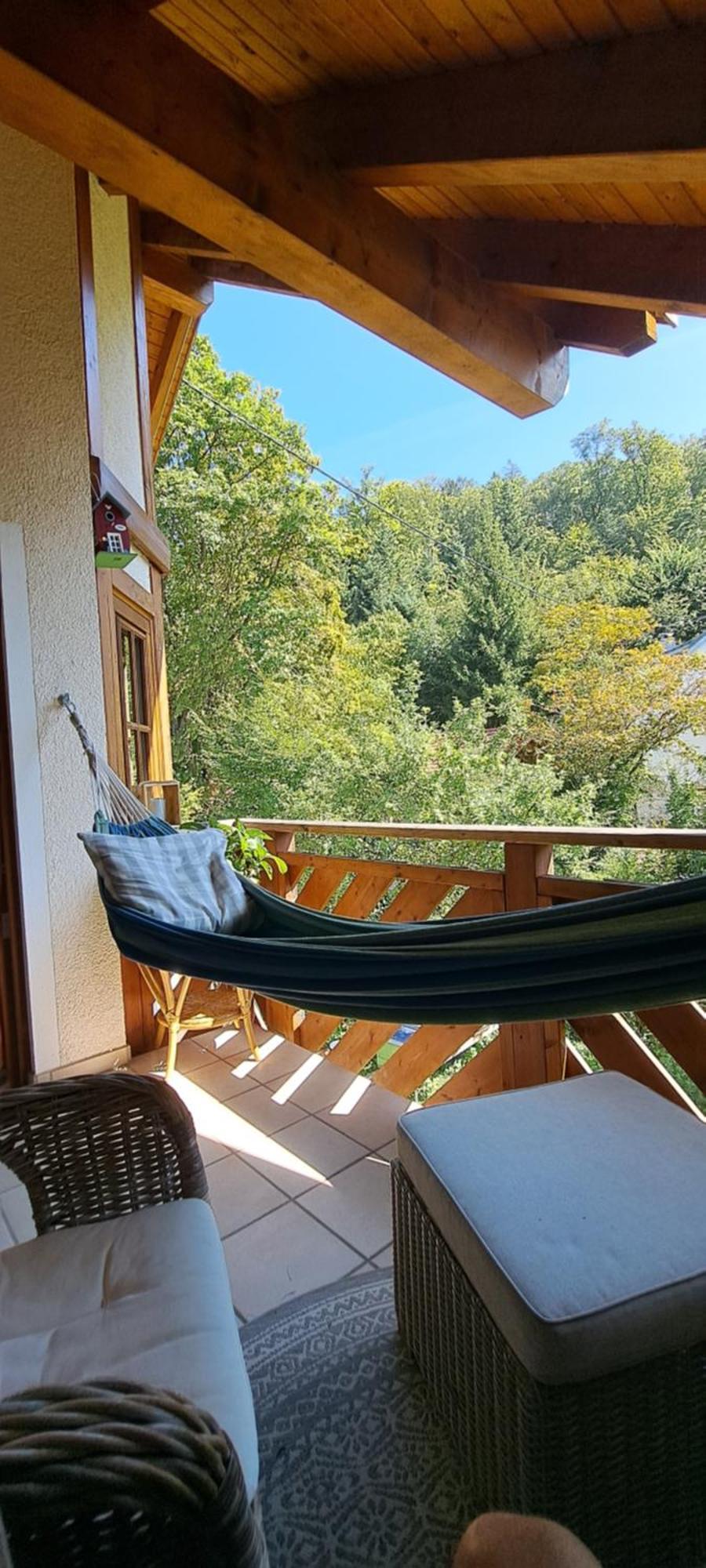 Gemuetliche Waldrandlage In Badenweiler Sehringen Ferienwohnung エクステリア 写真