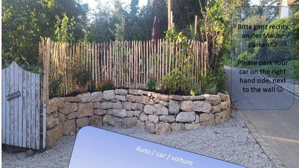 Gemuetliche Waldrandlage In Badenweiler Sehringen Ferienwohnung エクステリア 写真
